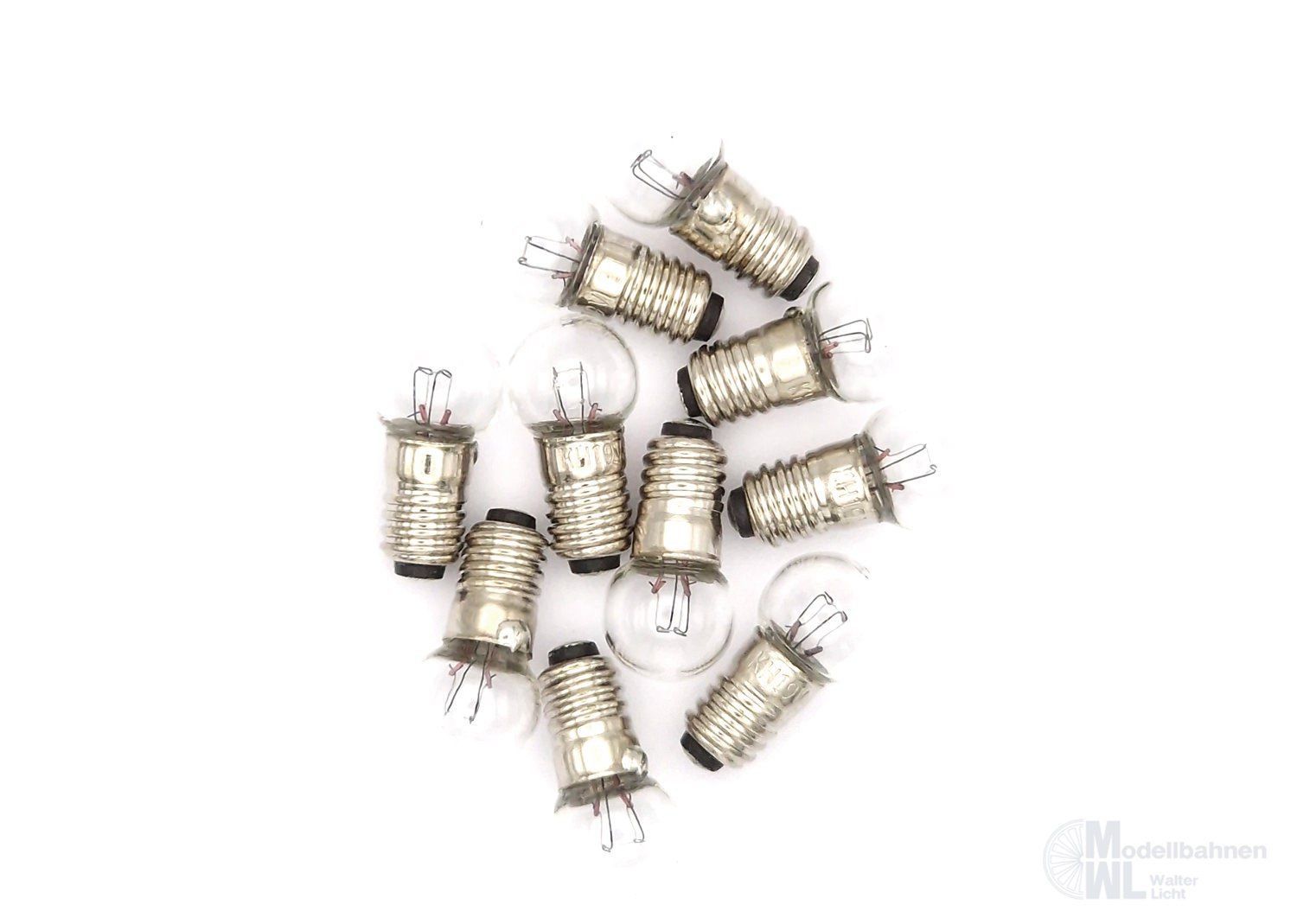 Märklin Ersatzeile E600200 - ERSATZTEIL: Glühlampe  hell 19V E5,5 (10